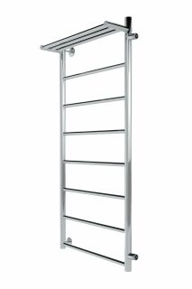 Полотенцесушитель водяной Indigo Line LLSHSW110-50R-б/п-100 с полкой 110x50 см хром